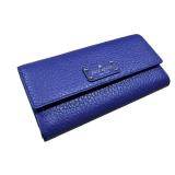 Kate Spade Pebbled Leather Bifold Snap Wallet