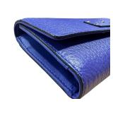 Kate Spade Pebbled Leather Bifold Snap Wallet