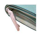 Kate Spade Aqua Scalloped Kieran Wallet, NWT