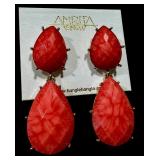 New Pair of Amrita Drop Earrings