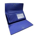 Kate Spade Pebbled Leather Bifold Snap Wallet