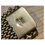 Gorgeous 18K Gold Mesh Bracelet