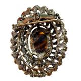 Vintage Articulated Clown Brooch and More