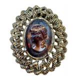 Vintage Articulated Clown Brooch and More