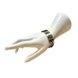 Vintage Serling Silver MOP Panel Bracelet