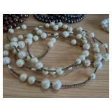 Assorted Faux Pearl Necklaces