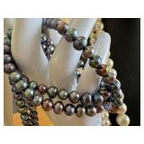 Assorted Faux Pearl Necklaces