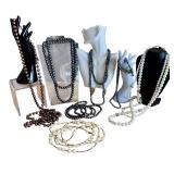 Assorted Faux Pearl Necklaces