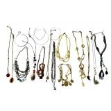 Diverse Collection of Fashion Necklaces