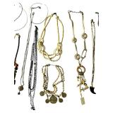 Diverse Collection of Fashion Necklaces