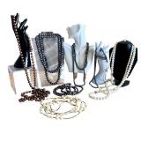 Assorted Faux Pearl Necklaces
