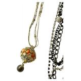 Diverse Collection of Fashion Necklaces