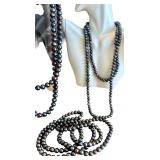 Assorted Faux Pearl Necklaces