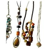 Diverse Collection of Fashion Necklaces