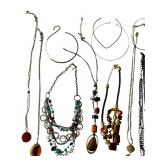 Diverse Collection of Fashion Necklaces