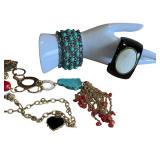 Variety of Fashion Jewelry