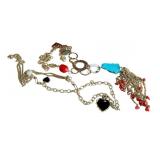 Variety of Fashion Jewelry