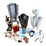 Variety of Fashion Jewelry