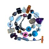 Colorful Chunky Beaded Necklace