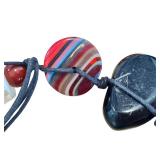 Colorful Chunky Beaded Necklace