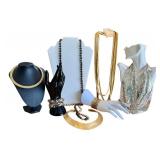 Gold and Silver Tone Fashions ~ A Fun Mix of Jewelry in Silver and Gold Tones