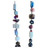 Colorful Chunky Beaded Necklace