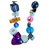 Colorful Chunky Beaded Necklace