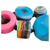 Colorful Chunky Beaded Necklace