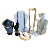 Colorful Chunky Beaded Necklace