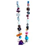 Colorful Chunky Beaded Necklace