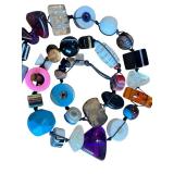 Colorful Chunky Beaded Necklace