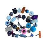 Colorful Chunky Beaded Necklace