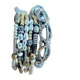 Gold and Silver Tone Fashions ~ A Fun Mix of Jewelry in Silver and Gold Tones