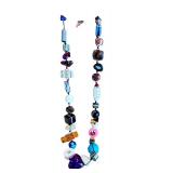 Colorful Chunky Beaded Necklace