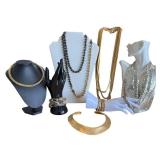 Gold and Silver Tone Fashions ~ A Fun Mix of Jewelry in Silver and Gold Tones