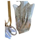 Gold and Silver Tone Fashions ~ A Fun Mix of Jewelry in Silver and Gold Tones