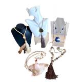 Five Fashion Necklaces by Chicos