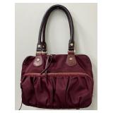 MZ Wallace NY Burgundy Bedford Baby Jane Purse