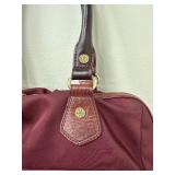 MZ Wallace NY Burgundy Bedford Baby Jane Purse