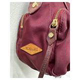 MZ Wallace NY Burgundy Bedford Baby Jane Purse