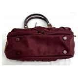 MZ Wallace NY Burgundy Bedford Baby Jane Purse