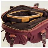 MZ Wallace NY Burgundy Bedford Baby Jane Purse