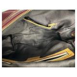 MZ Wallace NY Burgundy Bedford Baby Jane Purse