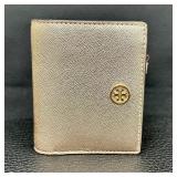 Tory Burch Metallic Pink with Gold Accents Wallet - Small Size