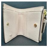 Tory Burch Metallic Pink with Gold Accents Wallet - Small Size