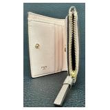 Tory Burch Metallic Pink with Gold Accents Wallet - Small Size