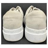 J/Slides Amanda Platform Leather Shoes - Women 10M