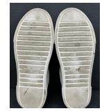 J/Slides Amanda Platform Leather Shoes - Women 10M