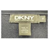 DKNY Midnight Blue Button Up Sweater - Size M