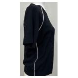 Escada Sport Black with White Piping Sweater Set - Size M